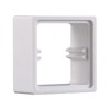 JDIEOQA 20mm Single Socket Spacer, Square Spacer Socket Surround Cover