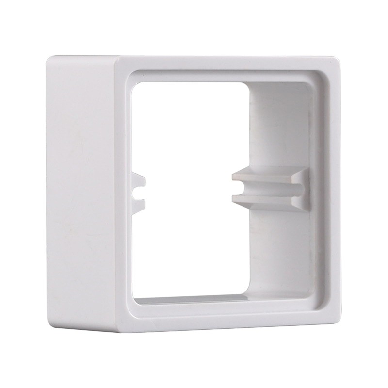 JDIEOQA 20mm Single Socket Spacer, Square Spacer Socket Surround Cover