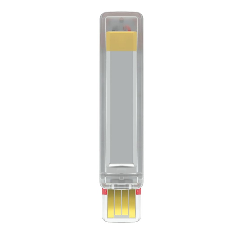 Knog Outdoor Unisex's Plus Rear Running Light, Translucent, One Size