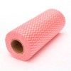 Roll of 50pcs Multipurpose Non-woven Fabric Nonstick Wiping Rags House