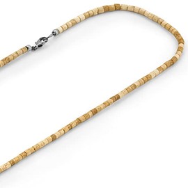 LOCAL LEAGUE Mens Bead Necklace Beaded Australian Surfer Style BEACH Surf Party Tribal Holidays Festival for Men, Boyfriend 18” 46cm