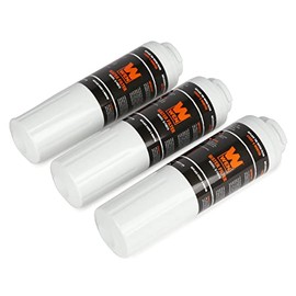 WEN Q-F0015 Replacement Refrigerator Water Filter, 3 Pack, White, 3