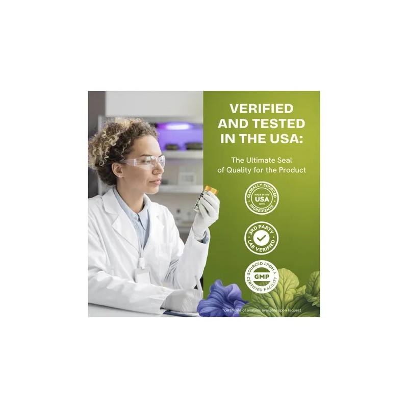 Nad + Fórmula Juventud Y Energía Celular 60 Caps Americano