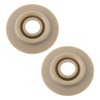 Create idea Pack of 2 flush valve sealing disc, membrane
