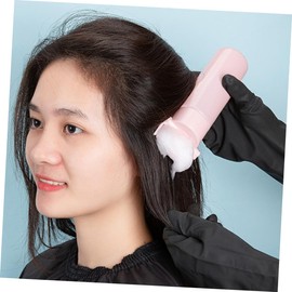 Ipetboom 3pcs Root Comb Applicator Bottles for Hair Dye Hair Oil Dispenser with Scale Easy to Use for Precise Application and Scalp Massage and Dyeing