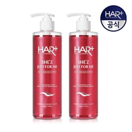 She's Women's Hair Loss Shampoo 500ml 1+1 Hug Berry Fragrance / 쉬즈 여성 탈모 샴푸 500ml 1+1 허그 베리 향