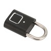 Smart Keyless Fingerprint Padlock Waterproof Biometric Prevent Theft Rechargeable USB