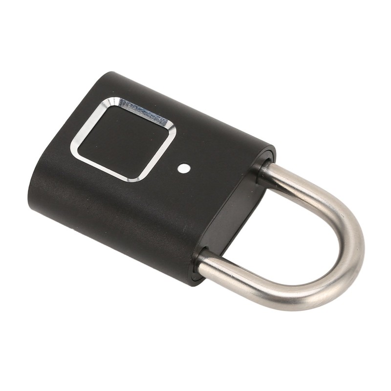 Smart Keyless Fingerprint Padlock Waterproof Biometric Prevent Theft Rechargeable USB