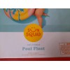 Sun Squad Inflatable Pool Float 8”x 48” - Round/Sun/Palm Trees
