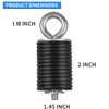 UTV Bed Tie Down Anchors, General Tie Down Anchor Set