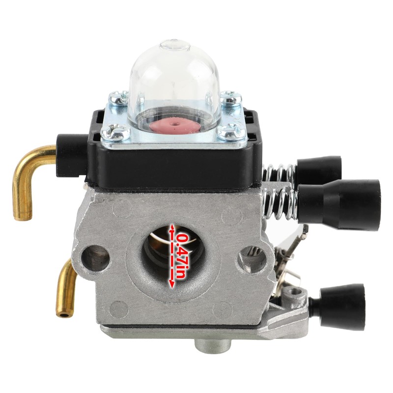 AUTOKAY Carburetor Carb Fit for Stihl KM55 HL45 FS45L FS45C