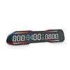 Qfansi Digital GPS Speedometer Universal Head Up Display for Car