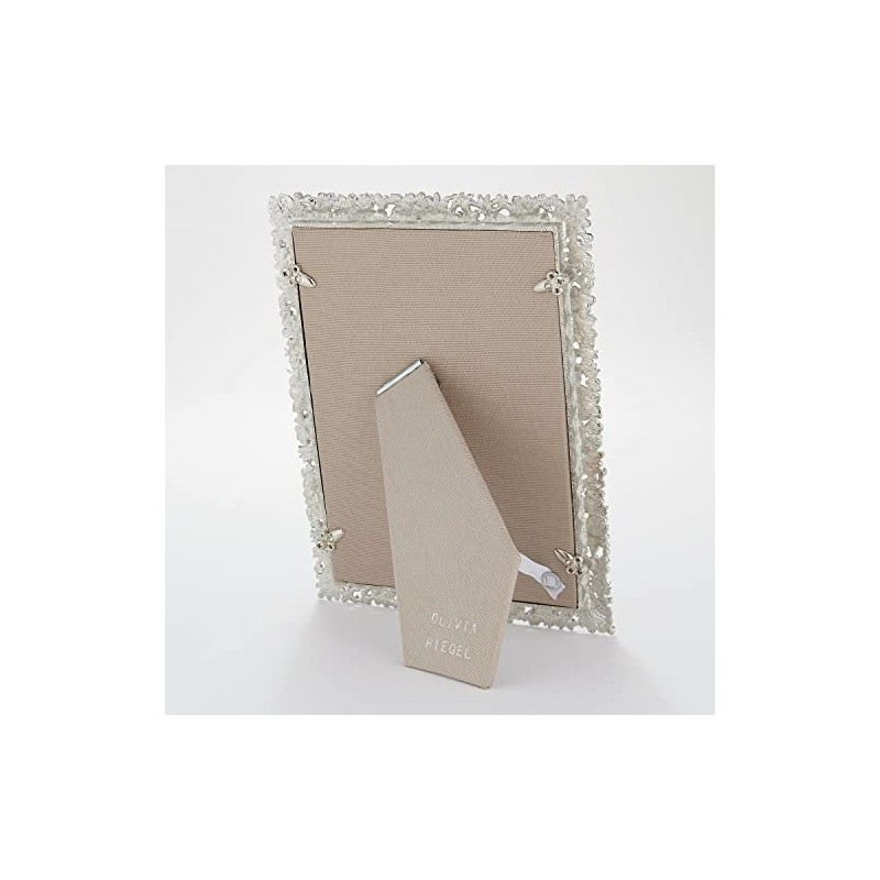 Olivia Riegel Silver Everleigh 5x7 Frame (r) - 4x6