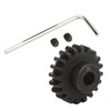 20T Pinion Gear with Set Screws Mod 1 5mm Shaft