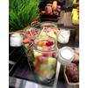 Jarming Collections Mason Jars 24 oz - Glass Jars with