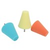 3PCS Hub Conical Polishing Sponge Buffing Foam Pad Wheel Care