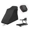 TOLIDA Black 210D Treadmill Cover - Dustproof Waterproof Running Machine