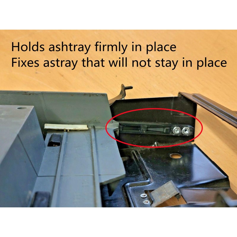 KDFUHRUI Ashtray Guides Slides Guides Set of 2 fits for