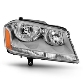ACANII - For 2008-2014 Dodge Avenger Replacement Headlight Headlamp - Passenger Side Only