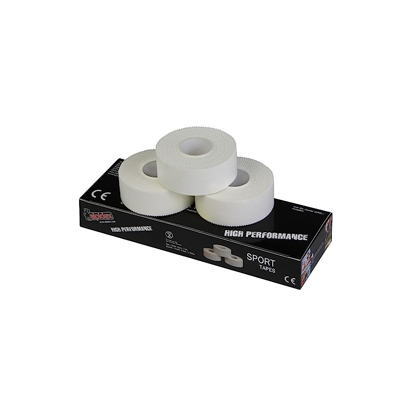 ALPIDEX 3 Rolls Finger Tape 2,5 cm x 10 m