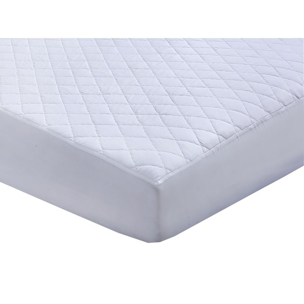 Quilted Mattress Protector Double Bed – Extra Deep Fitted Sheet