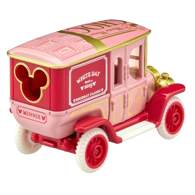 トミカ ディズニーモータース ハイハットクラシック ミニーマウス ホワイトデーエディション2019