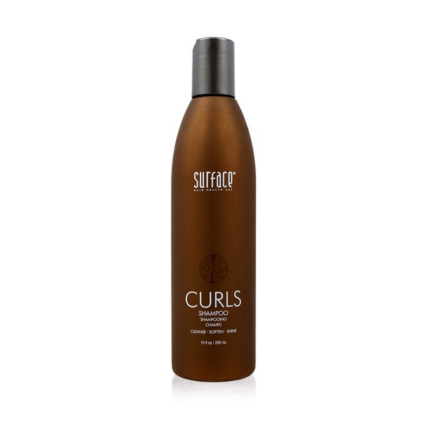 Surface Hair Curls Shampoo, 10 Fl Oz (Packaging May Vary)