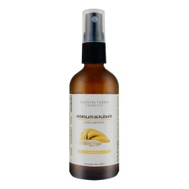 Hidrolato De Plátano Orgánico Acné, Cicatrices, Estrías