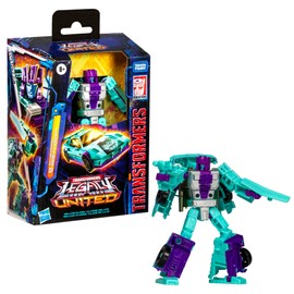 Transformers Legacy Deluxe Class G2 Universe Breakdown, 5.5-inch Converting Action Figure, 8+