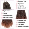 FFDDear 8 Inch Pre-Looped Yanky twist crochet hair 8 Packs