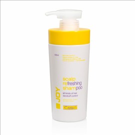 Chihtsai JOY Scalp Refreshing Shampoo (18.1oz/535ml) - For All Kinds of Hair, Dandruff Control