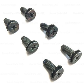 TAILGATE/DOOR STRIKER PLATE SCREWS - SAMURAI '80-'95
