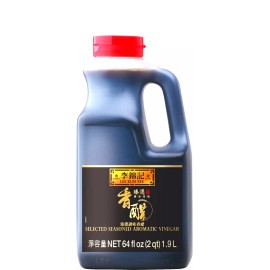 Lee Kum Kee Selected Seasoning Aromatic Vinegar 64 oz ( Pack of 3 )
