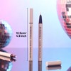 BOBISUKA Clear UV Neon Glow Eyeliner Pen, Invisible Ink White