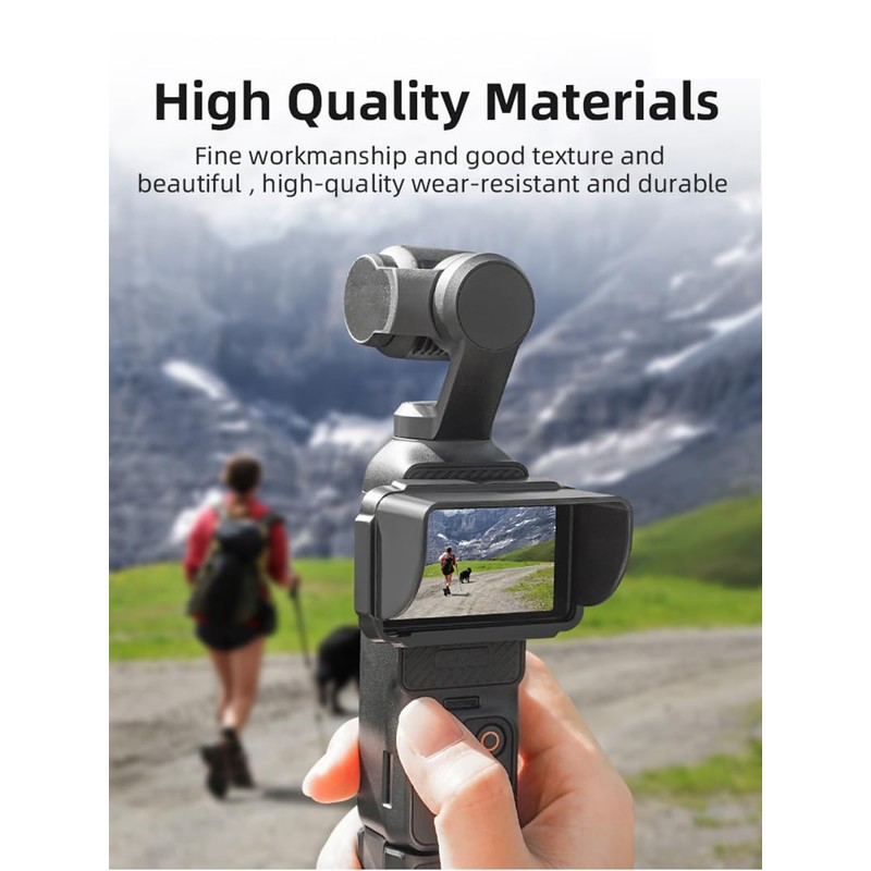 Taoricup DJI Osmo Pocket 3 Sunshade for Osmo Pocket 3