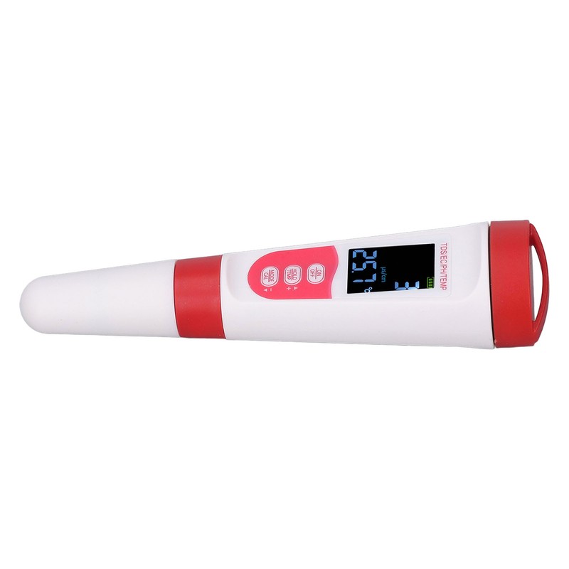 Water Quality Tester Accurate Measurement PH EC TDS TEMP 4