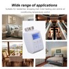 Smart Thermostat Radiator Temperature Controllable Wireless ABS Heating Valve for