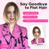 REECHO Clip in Hair Volumizer, 2PCS 8 inch Short Thick