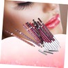 Ipetboom 24 Pcs Professional Lip Liner Set Brown Lip Liner