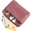 Creaher Women's Genuine Leather Coin Purses Mini Purse Coin Bag