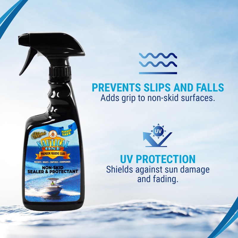 Nautical One - Non-Skid Sealer & Protectant | Restores &