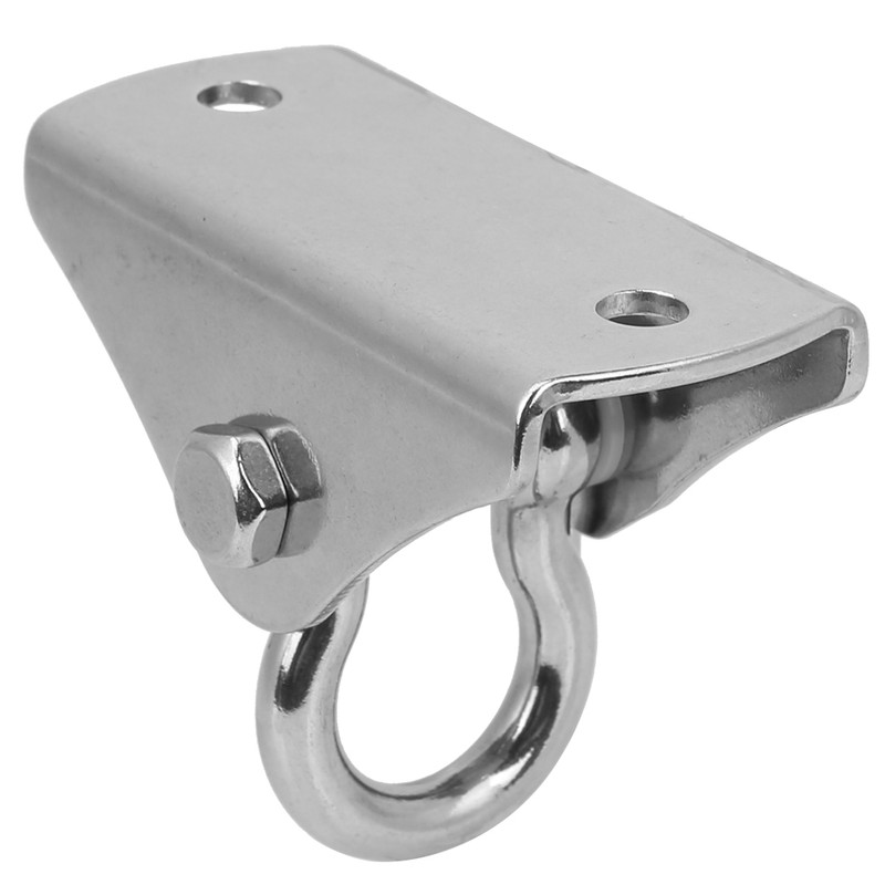 Stainless Steel Ceiling Buckle Mount Hook Fixed Disc with 2