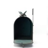 MEIYIHUI Heavy Duty Galvanized Steel Mailbox Post, Rural Mail Box
