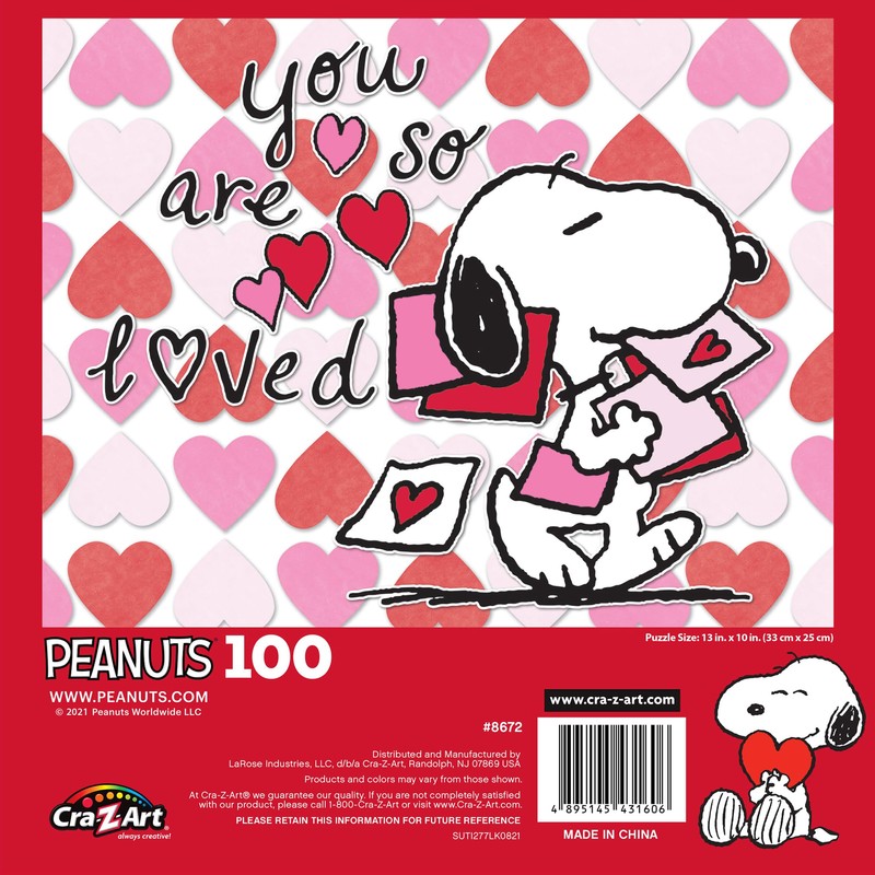 RoseArt - Peanuts - You are So Loved - 100