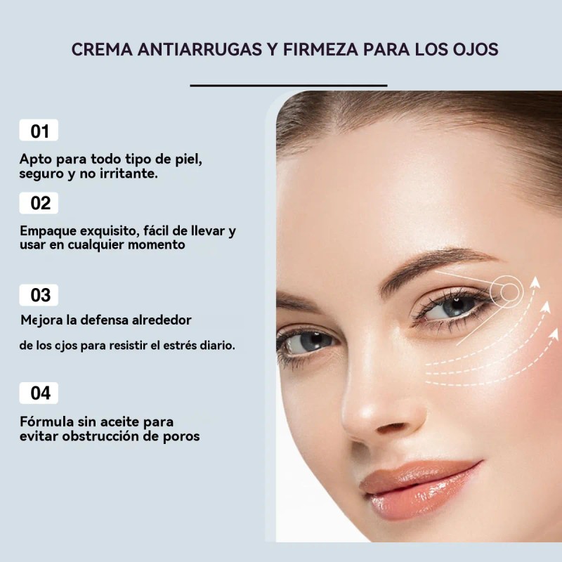 Contorno De Ojos Crema Hidratante Para Ojos Reducir Ojeras