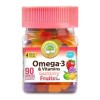 Gomitas Omega 3 Vitamina D Y E Sabor Frutales