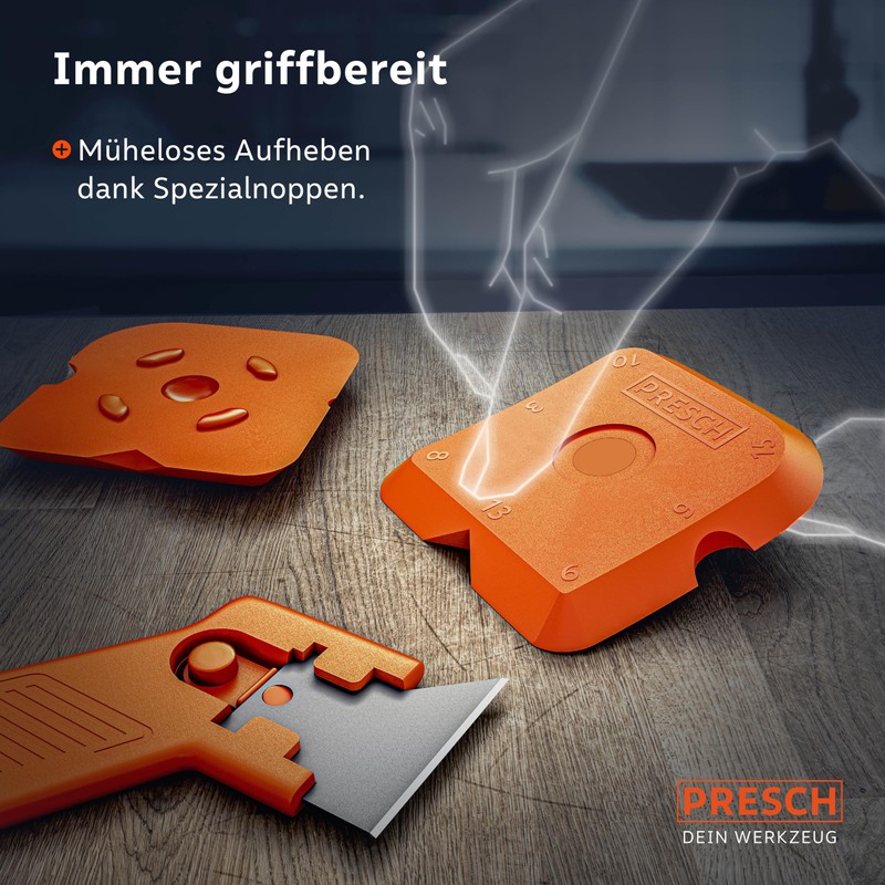 Presch Joint Smoother with Joint Remover – 6-Piece Compact Set