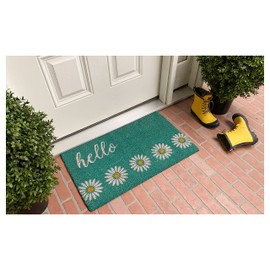 Calloway Mills Daisy Hello Doormat