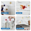 M MOFIT Stone Kitchen Backsplash Peel and Stick Tile Stickers