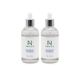 Ampoule N [Other] Ampoule N Hyaluron Shot Light Moisture Ampoule 100ml / [기타] 앰플엔 히알루론샷 라이트 수분 앰플 100ml X 2개 I SH